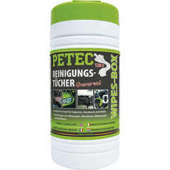 Reinigungstücher PETEC - 120 universelle Tücher