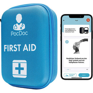 Reise Erste-Hilfe Set PocDoc Outdoor mit App - 5