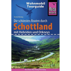 Reise Know How WOHNMOBIL TOURGUIDE Routenatlas GPS Schottland bis Portugal