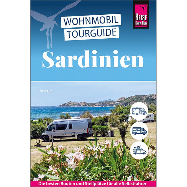 Reise Know How WOHNMOBIL TOURGUIDE Routenatlas GPS Schottland bis Portugal