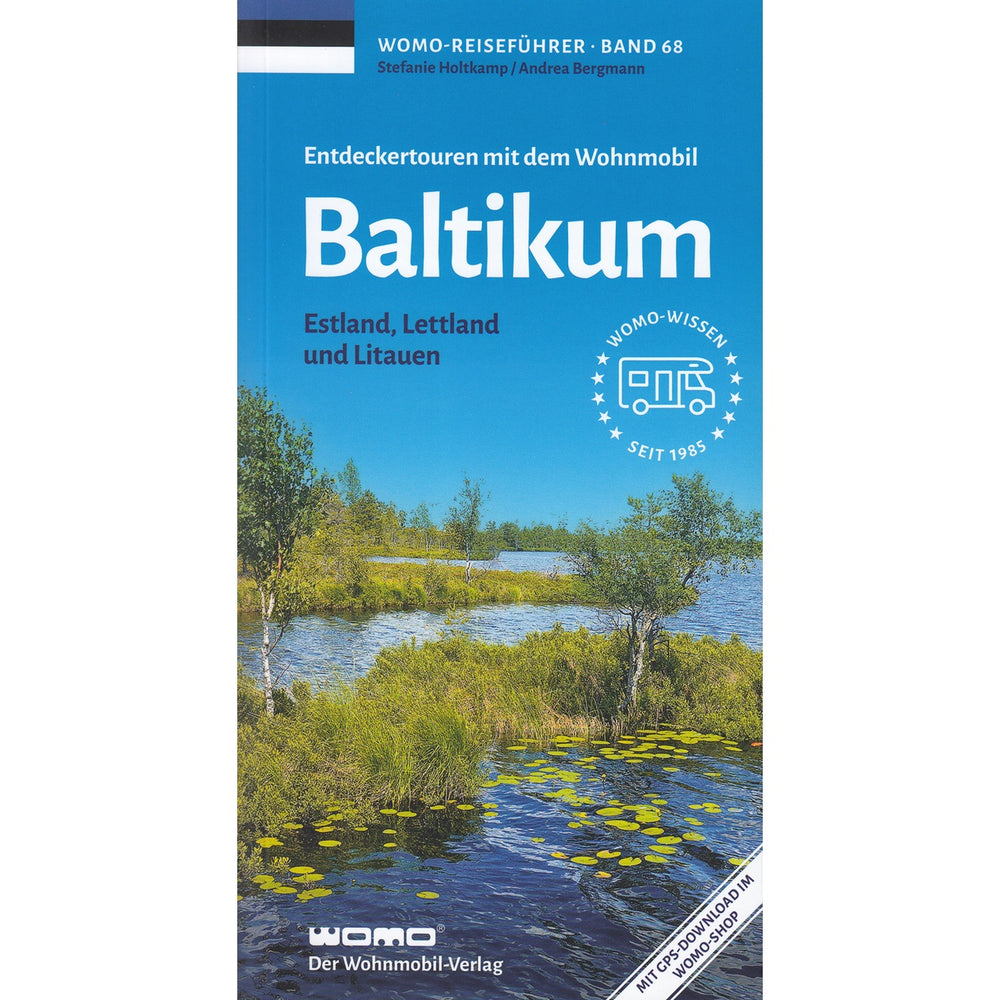 Reisebuch Baltikum - Unique WOMO Reiseführer