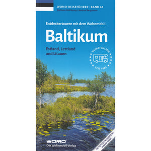 Reisebuch Baltikum - Unique WOMO Reiseführer