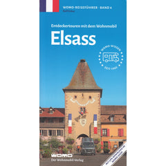 Reisebuch Elsass – WOMO Reiseführer für Ihre Tour