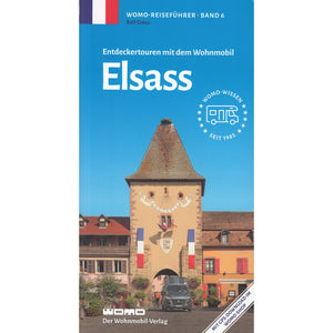 Reisebuch Elsass – WOMO Reiseführer für Ihre Tour