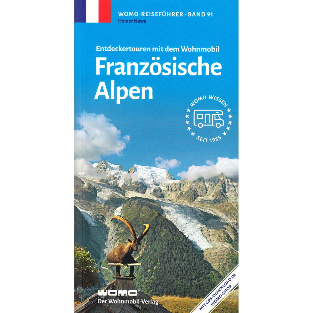 Reisebuch Französische Alpen - WOMO