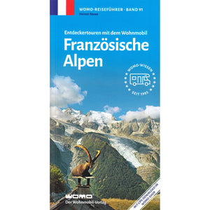 Reisebuch Französische Alpen - WOMO