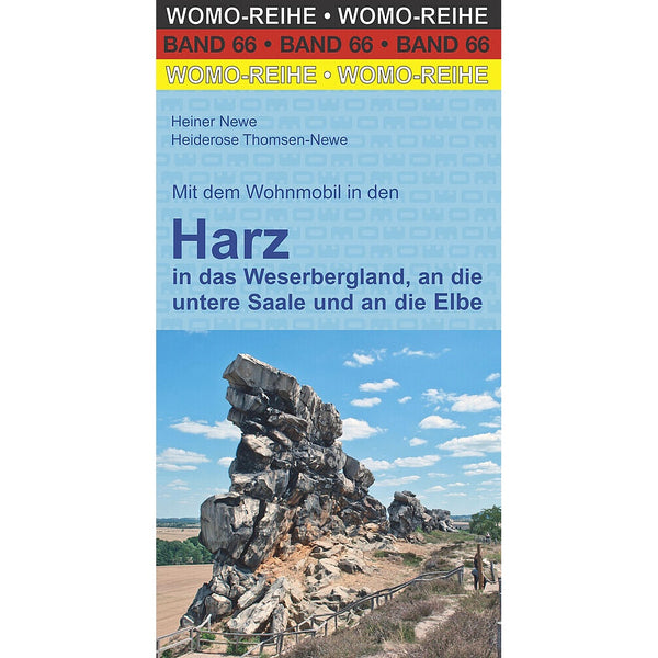 Reisebuch Harz – WOMO Reiseguide