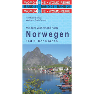 Reisebuch Norwegen Nord für Wohnmobile