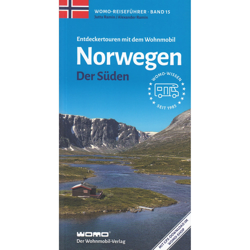 Reisebuch Norwegen Süd – WOMO Reiseführer