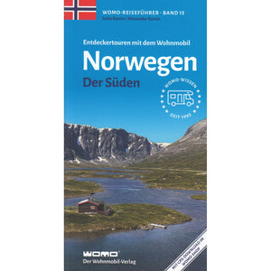 Reisebuch Norwegen Süd – WOMO Reiseführer