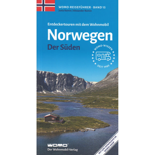 Reisebuch Norwegen Süd – WOMO Reiseführer