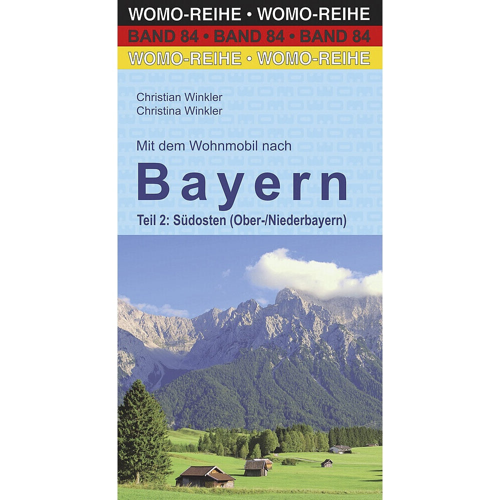 Reisebuch Ober- und Niederbayern - Entdecke Bayern