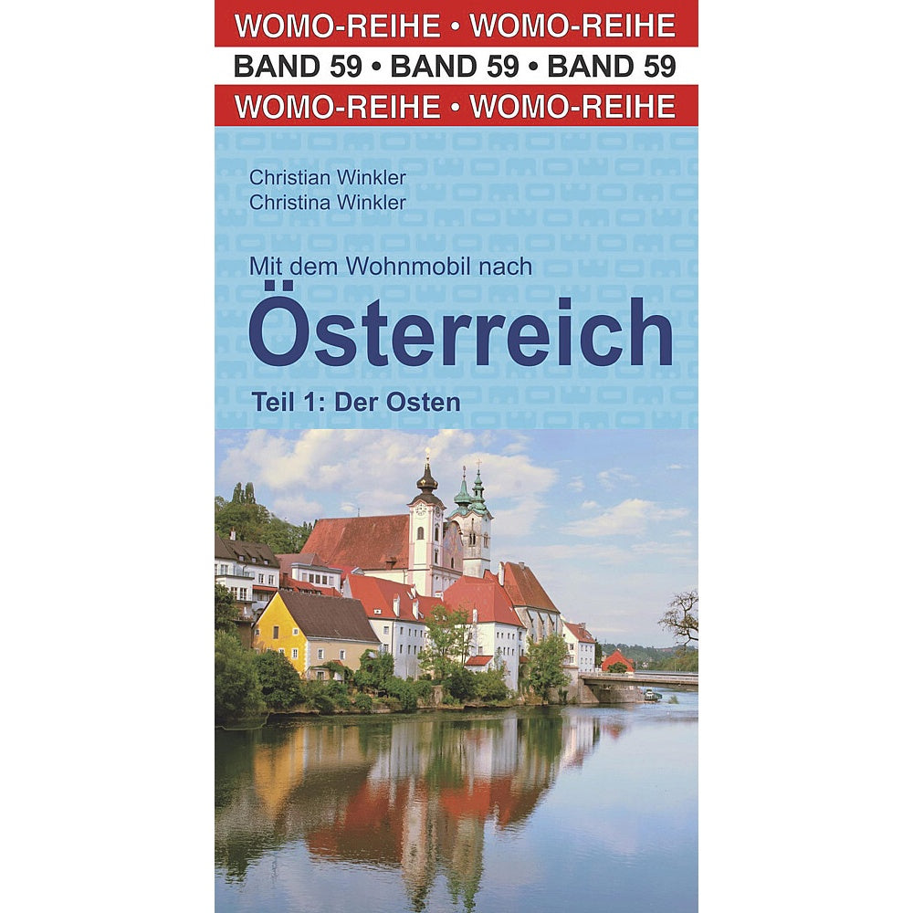Reisebuch Österreich Ost - Womo Tourenführer