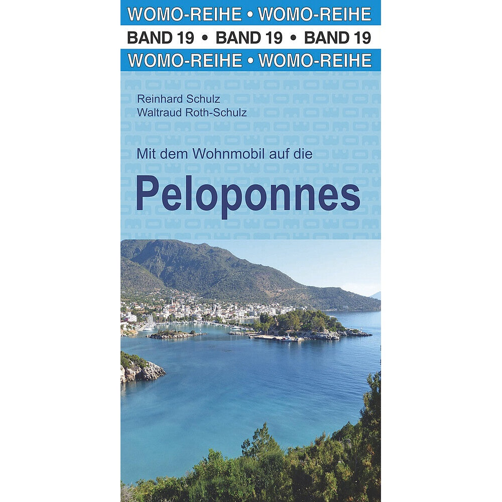 Reisebuch Peloponnes – Entdecke mit WOMO