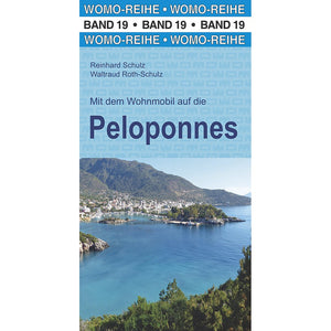 Reisebuch Peloponnes – Entdecke mit WOMO