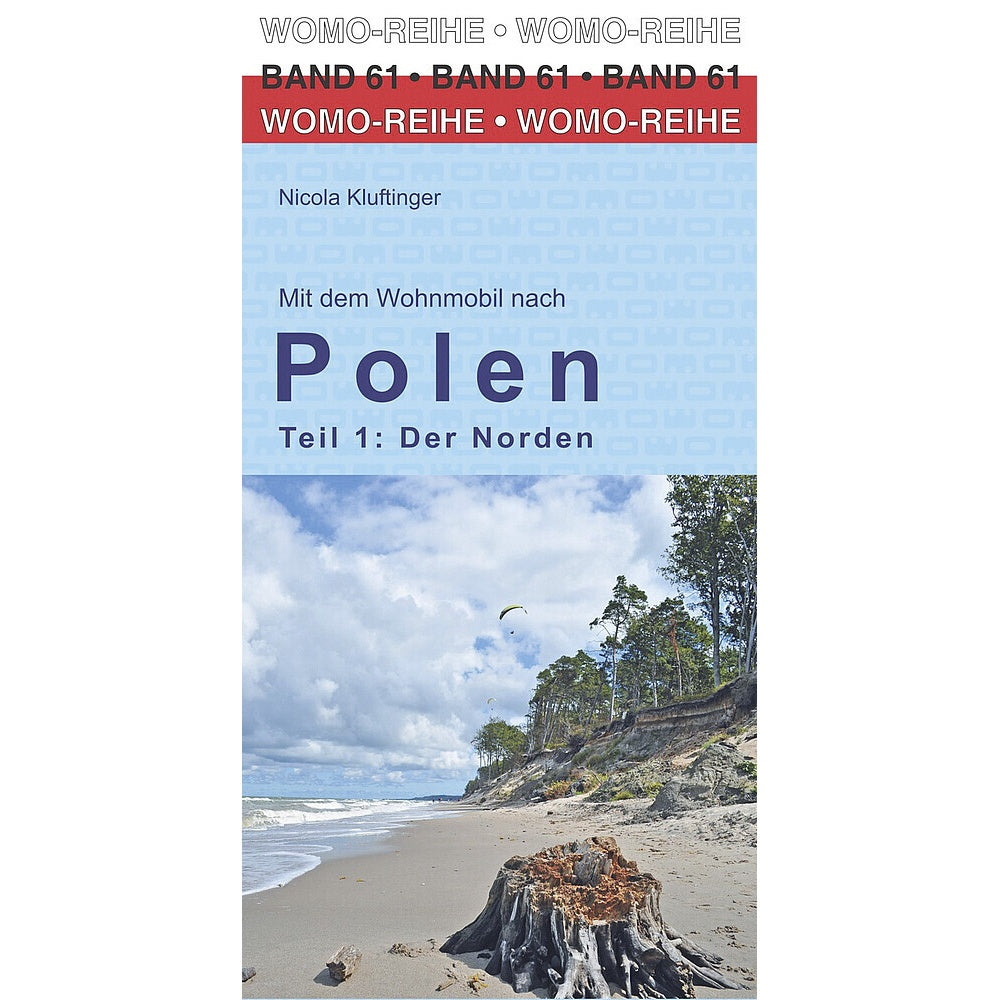 Reisebuch Polen Nord – WOMO Reiseführer