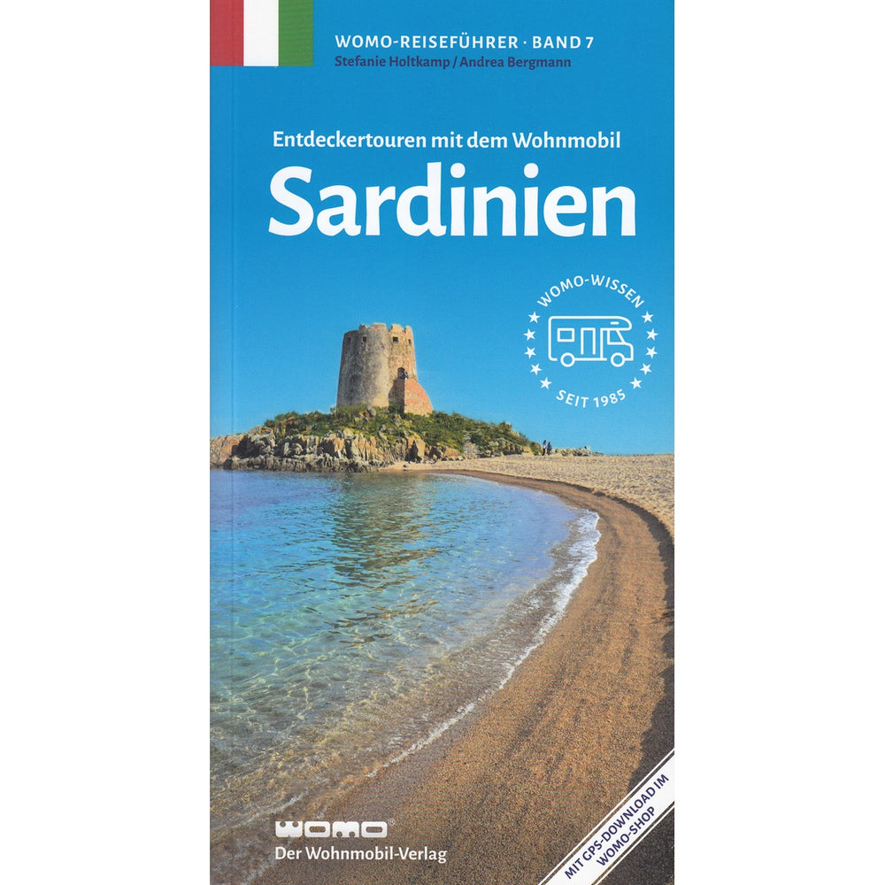 Reisebuch Sardinien – WOMO Reiseführer für Entdecker