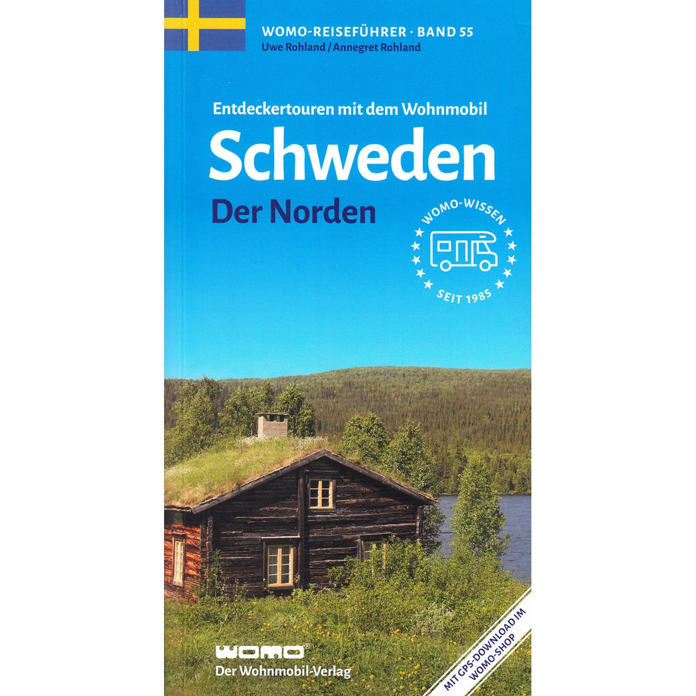 Reisebuch Schweden Nord – WOMO Reiseführer