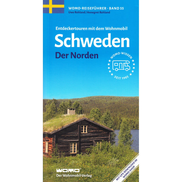 Reisebuch Schweden Nord – WOMO Reiseführer