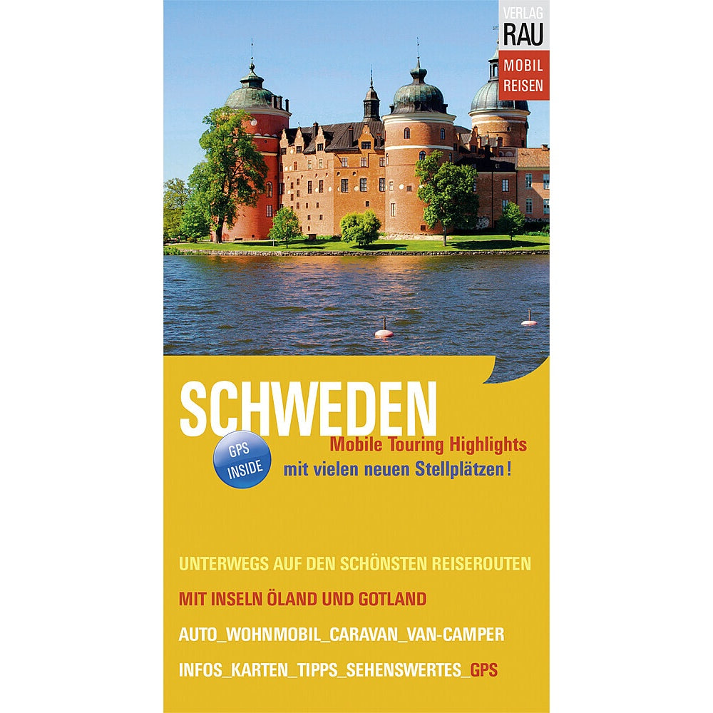 Reisebuch Schweden - RAU-Verlag Reiseführer
