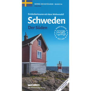 Reisebuch Schweden Süd - WOMO Reiseführer