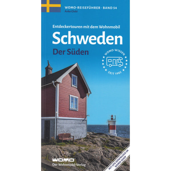 Reisebuch Schweden Süd - WOMO Reiseführer
