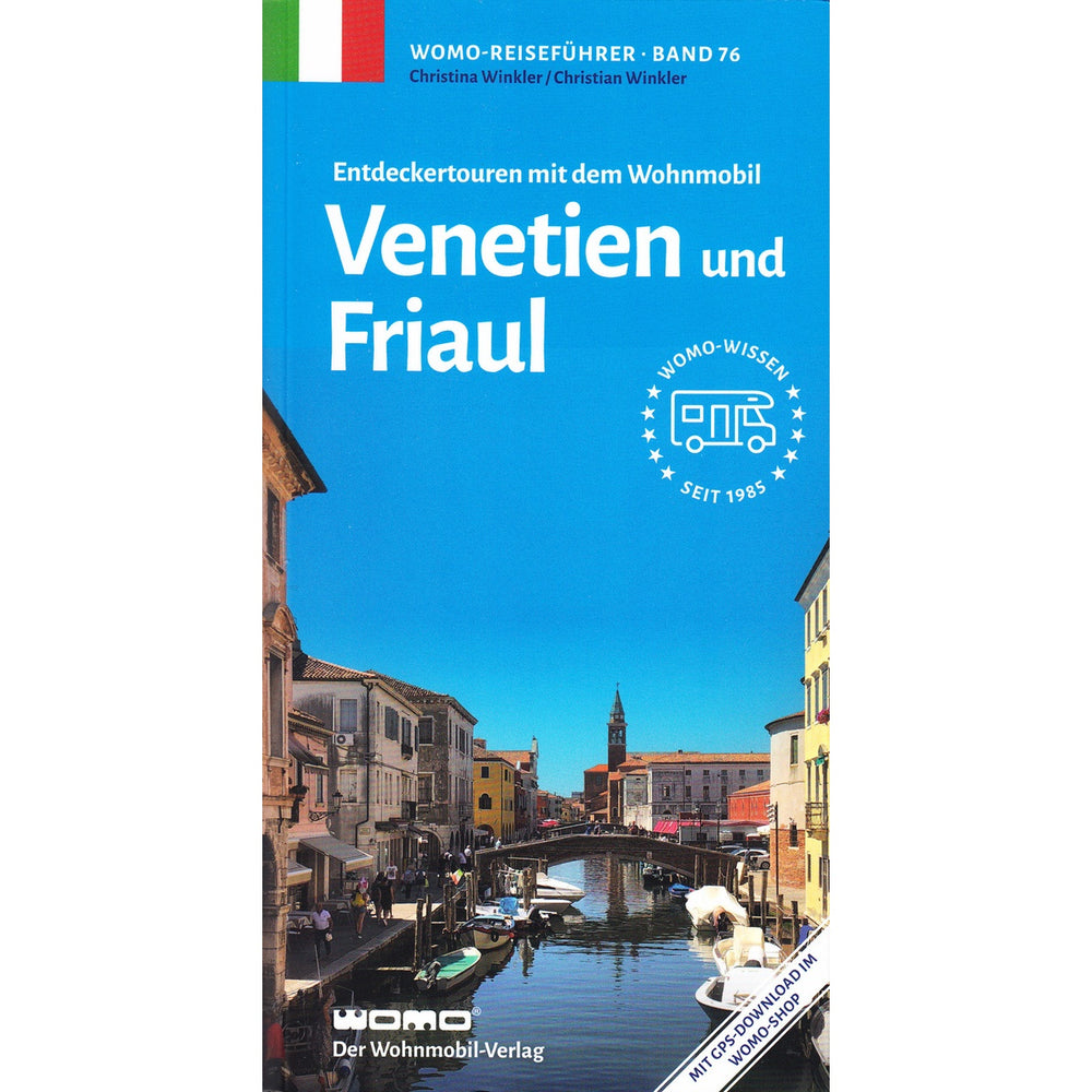 Reisebuch Venetien und Friaul - WOMO