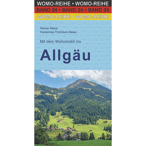 Reisebuch WOMO Allgäu - Entdecke die Region