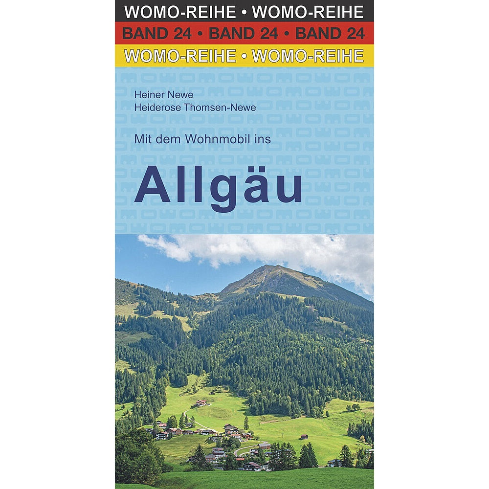 Reisebuch WOMO Allgäu - Entdecke die Region