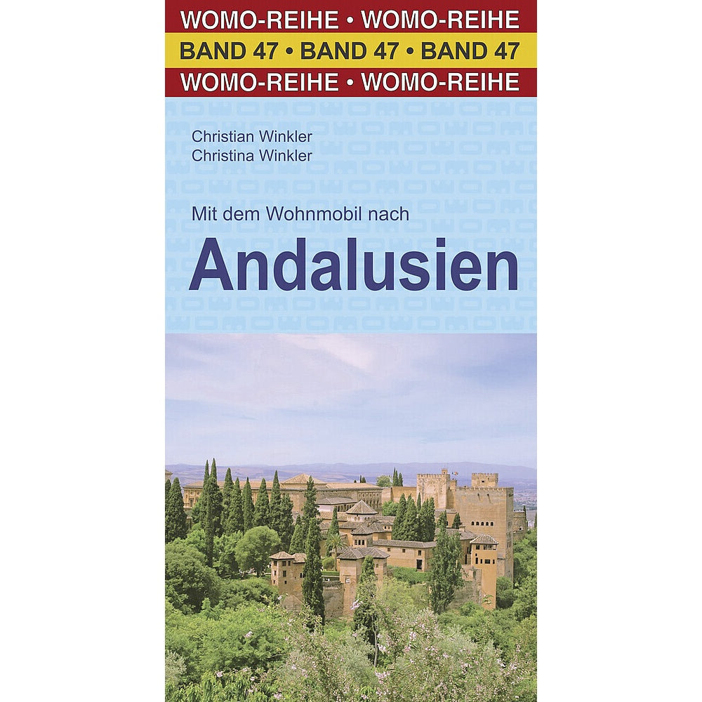 Reisebuch WOMO Andalusien – Ihr Reisebegleiter