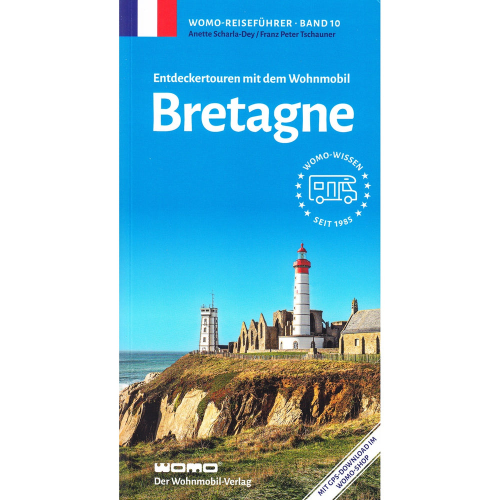 Reisebuch Womo Bretagne – Entdecken Sie die Bretagne