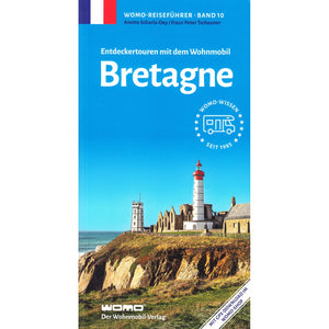 Reisebuch Womo Bretagne – Entdecken Sie die Bretagne