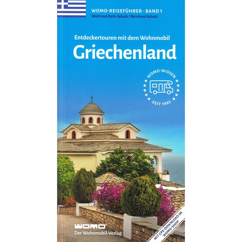 Reisebuch WOMO Griechenland - Reiseführer 2023