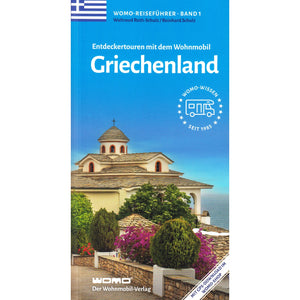 Reisebuch WOMO Griechenland - Reiseführer 2023
