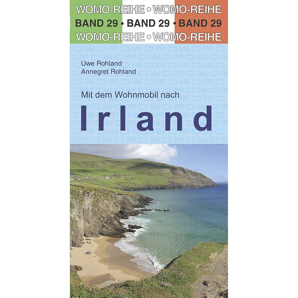 Reisebuch WOMO Irland - Entdecken Sie Irland