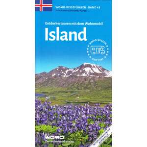 Reisebuch WOMO Island - Ihr perfekter Reiseführer