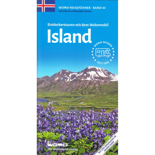 Reisebuch WOMO Island - Ihr perfekter Reiseführer