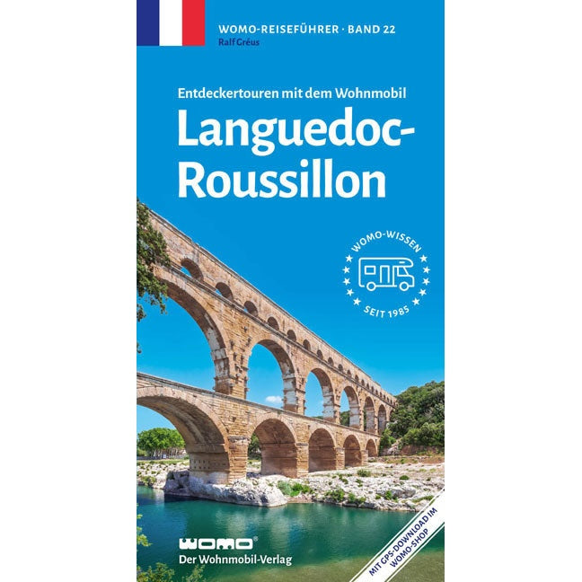 Reisebuch WOMO Languedoc-Roussillon