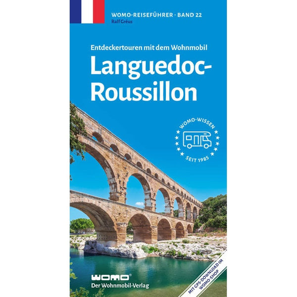 Reisebuch WOMO Languedoc-Roussillon