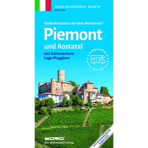 Reisebuch WOMO Piemont / Aostatal - Reiseführer