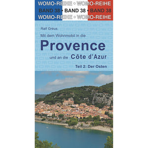Reisebuch WOMO Provence Ost – Entdecke die besten Spots