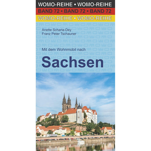 Reisebuch WOMO Sachsen – Entdecke Sachsen!