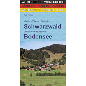 Reisebuch WOMO Schwarzwald - Ihr perfekter Reiseführer