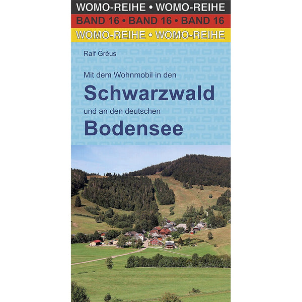 Reisebuch WOMO Schwarzwald - Ihr perfekter Reiseführer