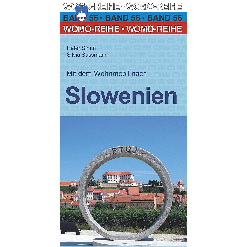 Reisebuch WOMO Slowenien – Camping & Touren