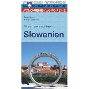 Reisebuch WOMO Slowenien – Camping & Touren