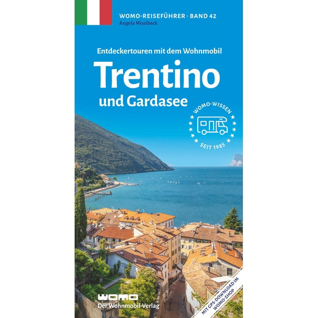 Reisebuch WOMO Trentino - Gardasee für Abenteuer
