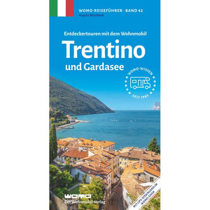 Reisebuch WOMO Trentino - Gardasee für Abenteuer