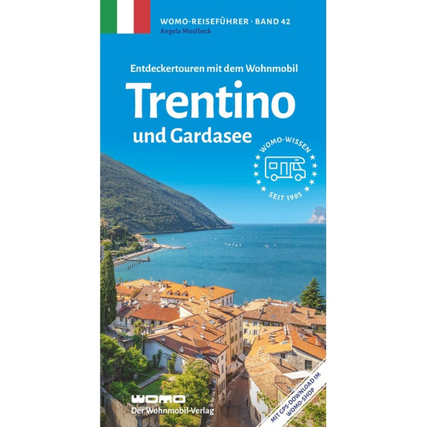 Reisebuch WOMO Trentino - Gardasee für Abenteuer