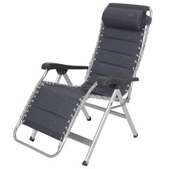 Relax Entspannungsliege CRESPO Deluxe anthrazit